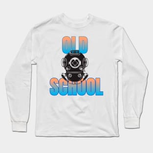 Scuba diving t-shirt designs Long Sleeve T-Shirt